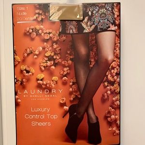 Laundry by Shelli Segal  Color NUDE Size Various  (1, 2 & 3)